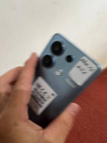 Redmi, Redmi Note 13, 256 ГБ, цвет - Голубой