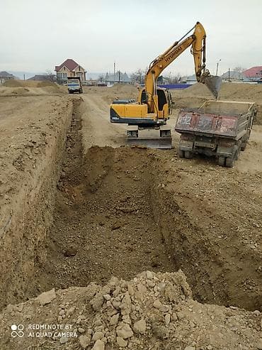 one construction: Услуги экскаватора | Выкорчевывание пней, Траншеи, Котлованы — 6