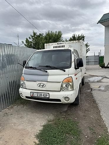 Жеңил жүк ташуучу унаа, Hyundai, Стандарт, Колдонулган — 1