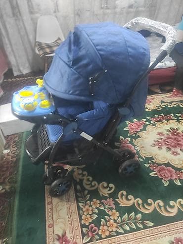 фирменная детская коляска: Коляска, Другой бренд, Новый — 3