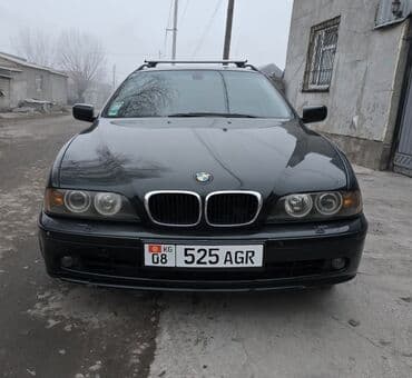 редуктор бмв е39: BMW 5 series: 2001 г., 2.5 л, Типтроник, Бензин, Универсал — 1