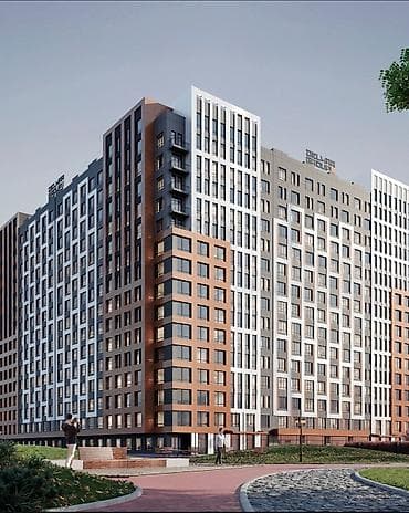 имарат билдинг компания: Курулуп бүткөн, Элитка, 2 бөлмө, 73 м² — 1