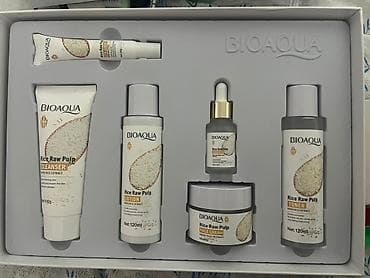 esse: НОВЫЙ!!!Набор для ухода за кожей BIOAQUA Rice Raw Pulp — увлажняющий — 2