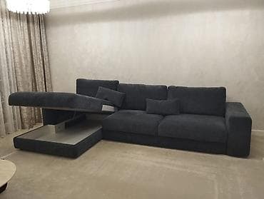 Диваны: 3.5 длина угол правосторонний длина1.90, глубина 1.10 — 2