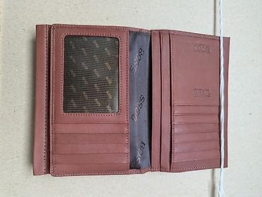 барсетка boss: Капчык, Hugo Boss, Нукура булгаары, Эркектердики, Жаңы — 4