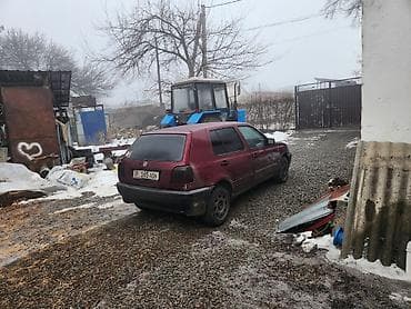 rx570 570: Volkswagen Golf: 1992 г., Механика, Бензин, Хэтчбэк — 6