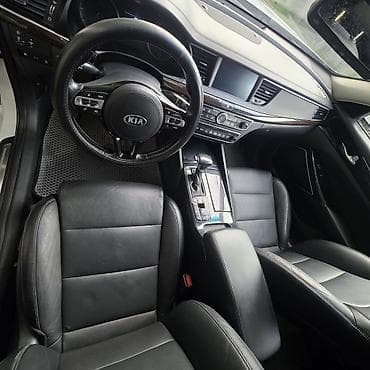 kia k9: Kia K7: 2018 г., 3 л, Автомат, Газ, Седан — 9