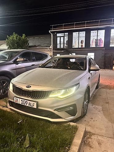 cls 55: Kia K5: 2018 г., Автомат, Газ, Седан — 1