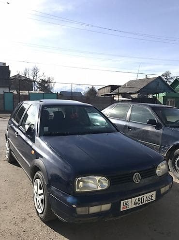 golf 3 вариант: Volkswagen Golf: 1996 г., 1.8 л, Автомат, Бензин, Хэтчбэк — 9
