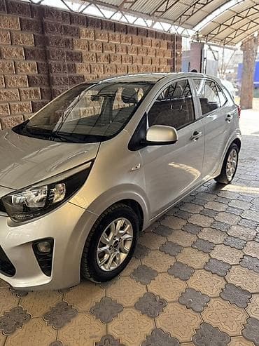 чехол а51: Kia Picanto: 2018 г., 1 л, Автомат, Бензин, Хэтчбэк — 4