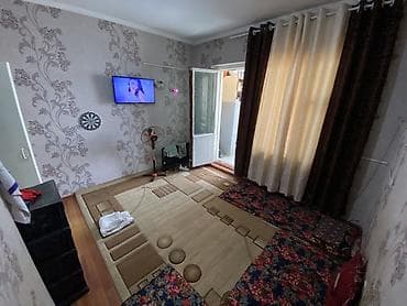 квартира тец: 2 комнаты, 1 м², 105 серия, 1 этаж, Косметический ремонт — 1