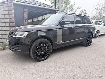 range rover vogue: Land Rover Range Rover: 2019 г., 4.4 л, Автомат, Дизель, Внедорожник — 3