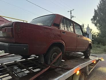 lada 2106: ВАЗ (ЛАДА) 2107: 2005 г., Механика, Бензин, Седан — 2