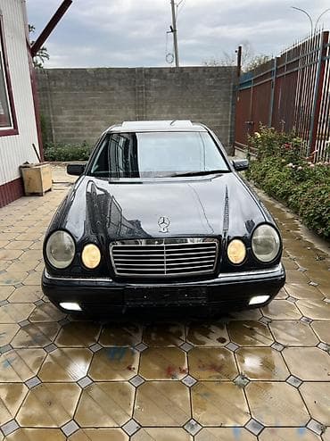 Mercedes-Benz E-Class: 1999 г., 4.3 л, Автомат, Бензин, Седан at lalafo.kg Mercedes-Benz E-Class: 1999 г., 4.3 л, Автомат, Бензин, Седан