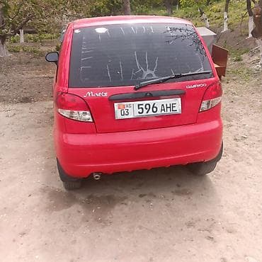 дэу матиз 1: Daewoo Matiz: 2011 г., 0.8 л, Кол менен иштөөчү, Бензин, Хетчбек — 6