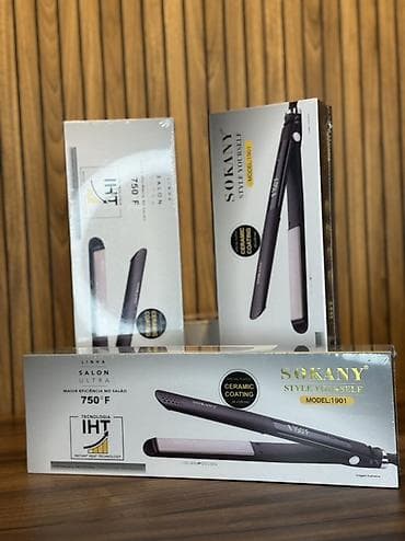 hisense 32: Утюжок для волос Стандартный, Керамическое, 210 °С и более — 1