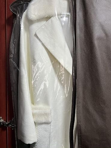 xxx: Пальто, Халат, Осень-весна, Кашемир, Длинная модель, С поясом — 4