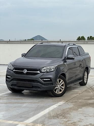 exceed rx: Ssangyong Rexton Sports: 2019 г., 2.2 л, Дизель, Пикап — 1