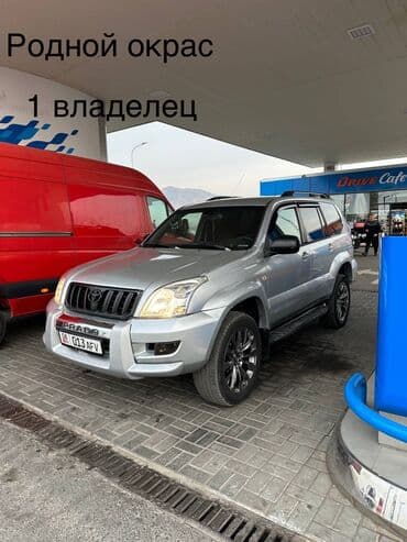 мотор дизель: Toyota Land Cruiser Prado: 2007 г., 3 л, Механика, Дизель — 1