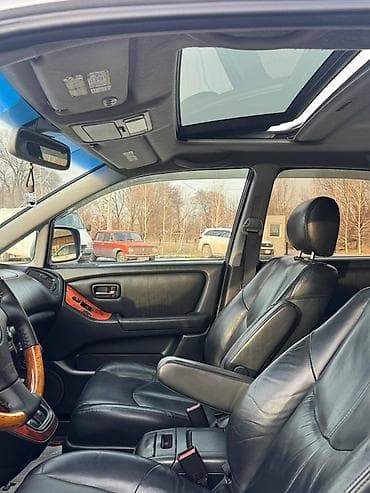 infinity qx: Lexus RX: 2001 г., 3 л, Автомат, Газ, Кроссовер — 5