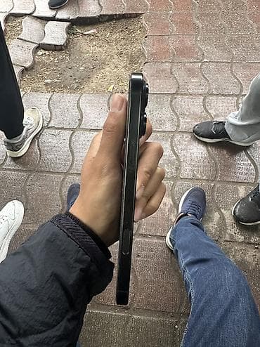 iphone 16 pro mac: IPhone 16 Pro Max, Б/у, 256 ГБ, Black Titanium, Защитное стекло, 91 % — 5