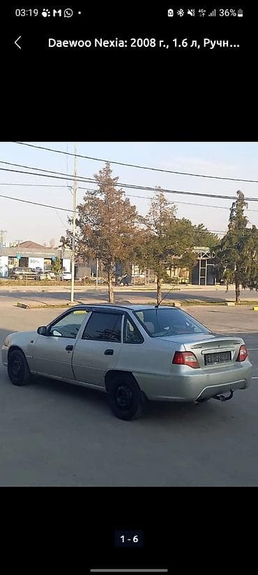 daewoo lacetti: Daewoo Nexia: 2008 г., 1.6 л, Механика, Бензин, Седан — 3