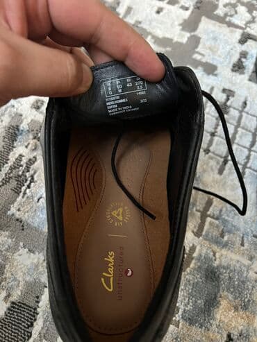 Мужская обувь: Продаю туфли фирмы Clark’s привезли с Америки, оригинал, чистая кожа — 4