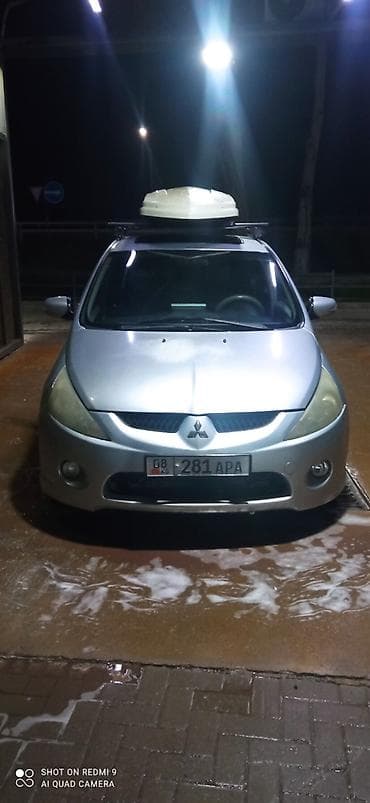 мисубиси спейс стар: Mitsubishi Grandis: 2008 г., 2.4 л, Автомат, Газ, Минивэн — 9