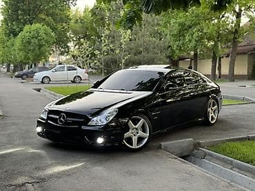 sl 55: Mercedes-Benz CLS-Class AMG: 2006 г., 5.5 л, Автомат, Бензин, Купе — 1