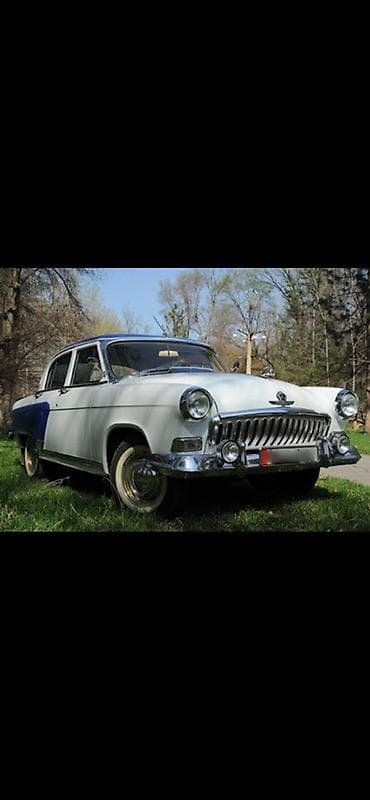 lada 2101: ГАЗ 21 Volga: 1990 г., Седан — 1