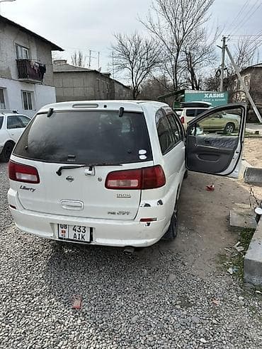 продаю ниссан либерти: Nissan Liberty: 2003 г., Автомат, Бензин, Минивэн — 6