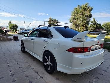 голльф 2: Honda Accord: 2004 г., 2 л, Автомат, Бензин, Седан — 3