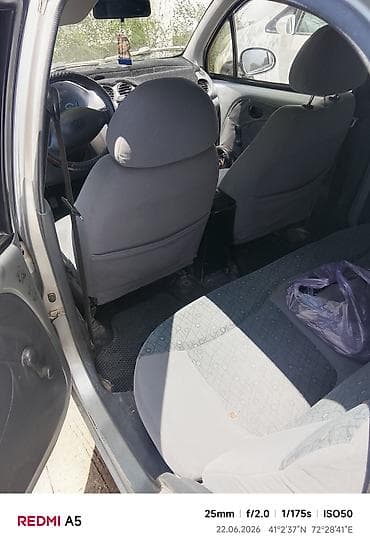 Daewoo Matiz: 2004 г., Кол менен иштөөчү, Хетчбек — 4