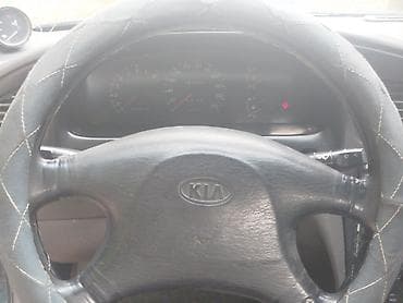 Транспорт: Kia Sephia: 1998 г., 1.5 л, Механика, Бензин, Седан — 9