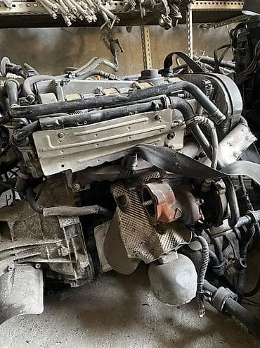 Бензиновый мотор Audi 2001 г., 1.8 л, Б/у, Оригинал, Германия — 3