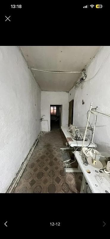 Коммерциялык кыймылсыз мүлктү ижарага берүү: Сдается помещение!
Восток -5 — 4