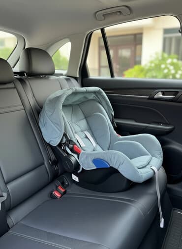 сидушка детский: Автокресло, цвет - Зеленый, Б/у — 1