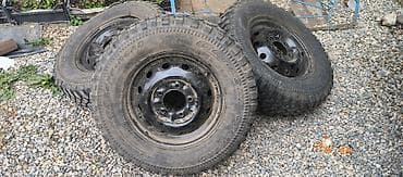 195 70 14 сешка: Колеса в сборе 235 / 75 / R 15, Всесезонная, Комплект, Внедорожные (АТ/МТ), Железные — 4