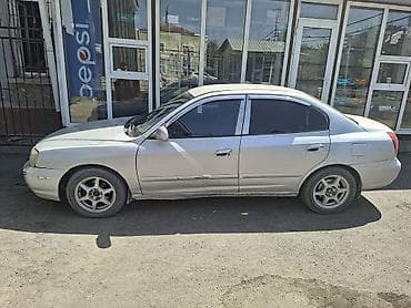 outback bt: Hyundai Avante: 2001 г., 1.5 л, Механика, Бензин, Седан — 1