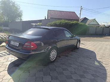 Продажа авто: Mercedes-Benz E-Class: 2003 г., Дизель, Седан — 3
