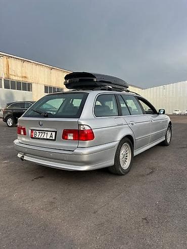 купить бентли бу: BMW 5 series: 2002 г., 2.5 л, Автомат, Бензин, Универсал — 7