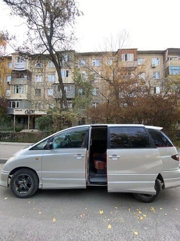 чехол на эстиму: Toyota Estima: 2003 г., 2.4 л, Автомат, Бензин, Вэн/Минивэн — 4