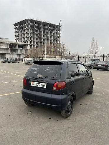 мини смарт машина: Daewoo Matiz: 2005 г., 0.8 л, Механика, Бензин, Хэтчбэк — 6