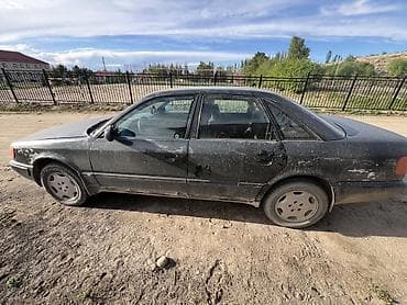 афто чихол: Audi 100: 1991 г., 2.3 л, Седан — 2