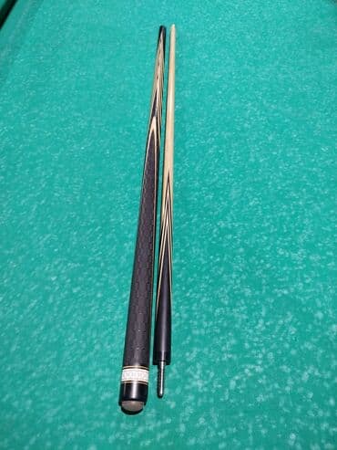 Электр транспорту: Бильярдные кии — комплект из 2 штук - Классические прямые кии для — 4