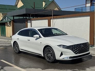 hundai: Hyundai Grandeur: 2021 г., 3 л, Автомат, Газ, Седан — 2