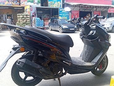 скутер gdgsx: Тип скутера 150 куб. см, Бензин, Б/у — 4