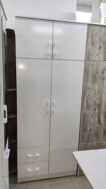 шифоньеры в рассрочку: Шкафы новые Шифонер новый из российкого ламината Ширина 80см Высота 2м — 5