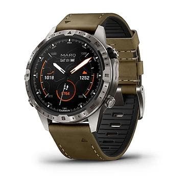 garmin forerunner 55: Garmin MARQ Adventurer Gen 2 46mm Titanium Отличное состояние — 1