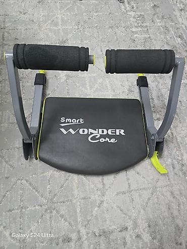 Спорт жана эс алуу: Есть дефекты но не мешают. Тренажер Smart Wonder Core Компактный — 1